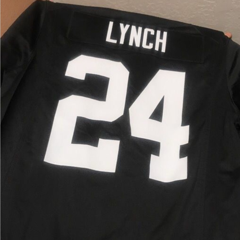 Raiders Lynch Jersey